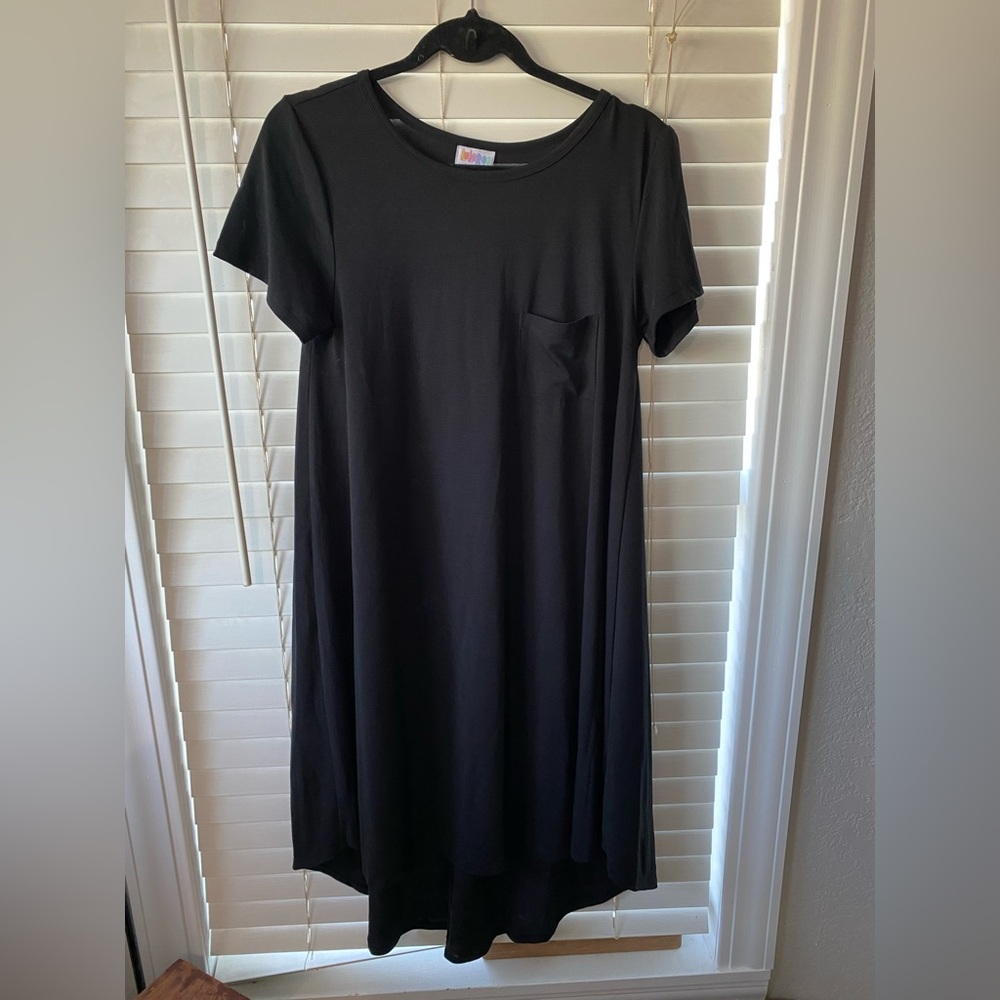 Accepting offers- LuLaRoe Classic Black Dress